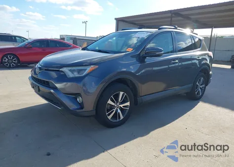 2017 Toyota Rav4 Xle z USA, uszkodzony, nr VIN JTMWFREV5HJ110114